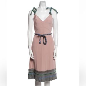 Prada ~ Silk And Crochet Dress 2 - image 1